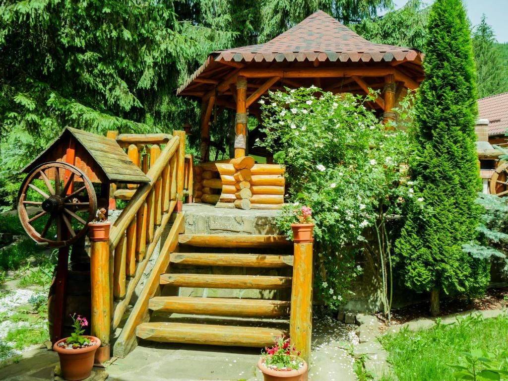 Дома для отпуска Atelierul Zanei Holiday Home Schitu-Tarcău