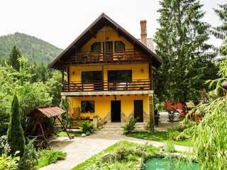 Дома для отпуска Atelierul Zanei Holiday Home Schitu-Tarcău Дом с 3 спальнями-37